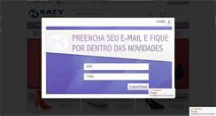 Desktop Screenshot of katy.com.br