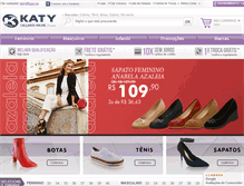 Tablet Screenshot of katy.com.br